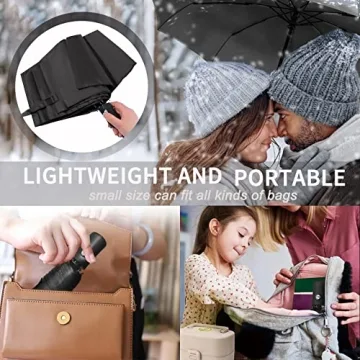 SIEPASA Windproof Travel Umbrella - Compact & Durable