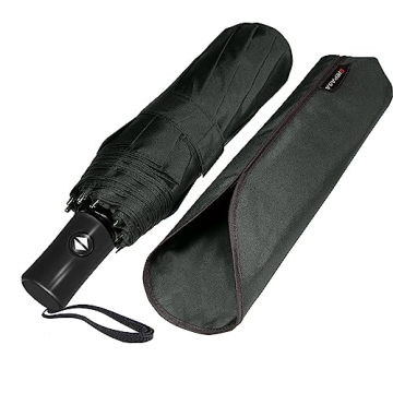 SIEPASA Windproof Travel Umbrella - Compact & Durable
