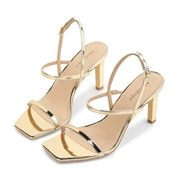 Stylish Modatope High Heel Strappy Sandals for Women