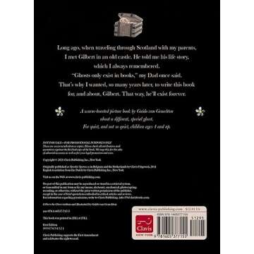 Gilbert the Ghost - Enchanting Children's Book Inspiring Friendship