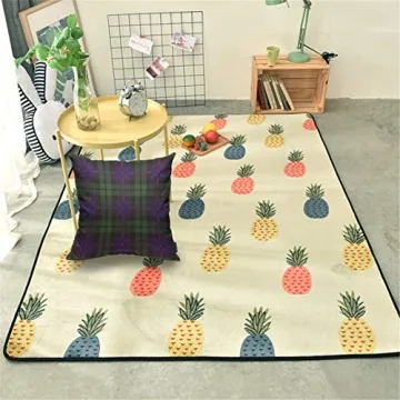 Stylish Mugod Scottish Plaid Pillow Cover 18x18 for Home