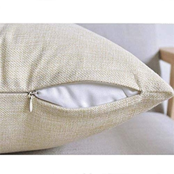 Stylish Mugod Scottish Plaid Pillow Cover 18x18 for Home