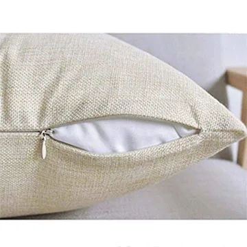 Stylish Mugod Scottish Plaid Pillow Cover 18x18 for Home