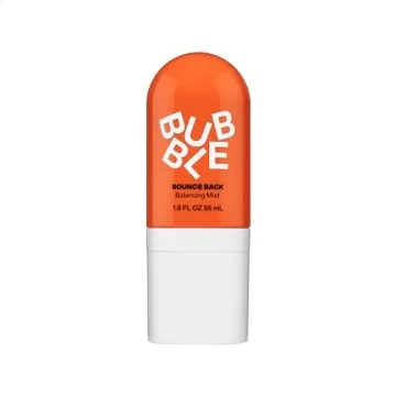 Bubble Skincare Bounce Back Facial Toner Mist - Hydrating & Pore Minimizer