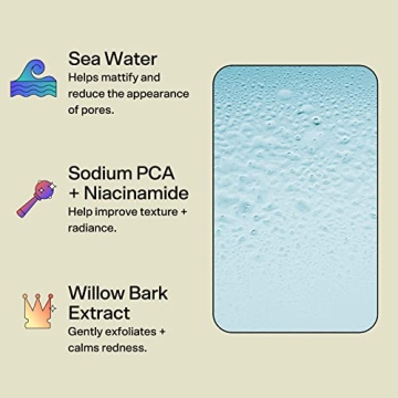 Bubble Bounce Back Hydrating Facial Toner Mist