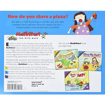 Give Me Half! - Fun Children's Math Book for Young Readers