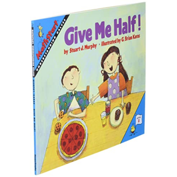 Give Me Half! - Fun Children's Math Book for Young Readers