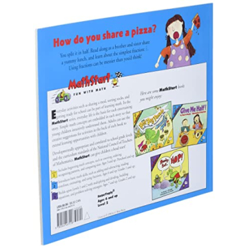 Give Me Half! - Fun Children's Math Book for Young Readers