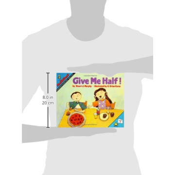 Give Me Half! - Fun Children's Math Book for Young Readers