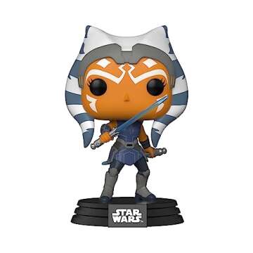 Funko Pop! Star Wars: Clone Wars - Ahsoka Tano Vinyl Figure