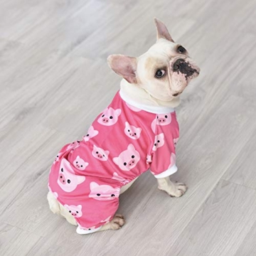 CuteBone Dog Christmas Pajamas for Small Dogs