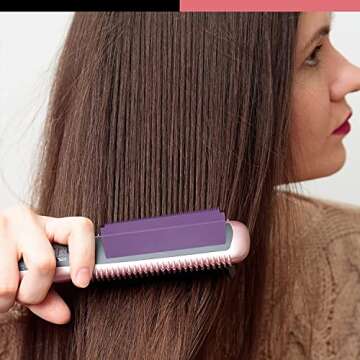 CHUANGJIA Flat Iron Combs - Easy to Use Attachments