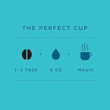 Cameron's Coffee Roasted Ground Coffee Bag, Jamaican Blend, 10 Ounce