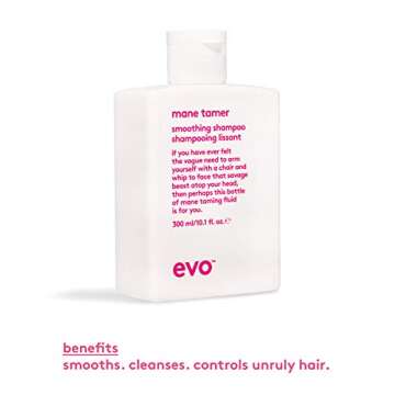EVO Mane Tamer Smoothing Shampoo, 300ml/10.1fl.oz