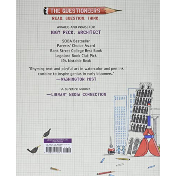 Iggy Peck, Architect: Inspire Creativity in Kids