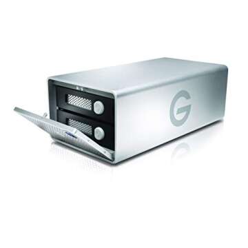 G-Technology 12TB G-RAID – Fast, Reliable Dual Drive Storage