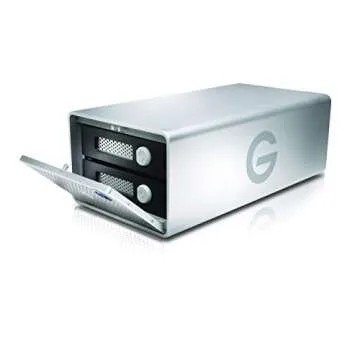 G-Technology 12TB G-RAID – Fast, Reliable Dual Drive Storage