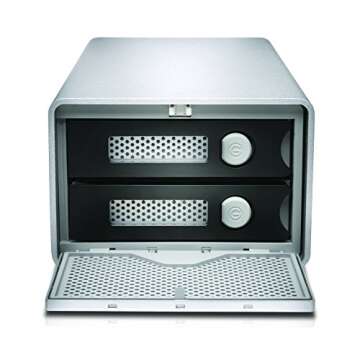 G-Technology 12TB G-RAID – Fast, Reliable Dual Drive Storage