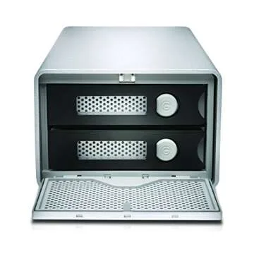 G-Technology 12TB G-RAID – Fast, Reliable Dual Drive Storage
