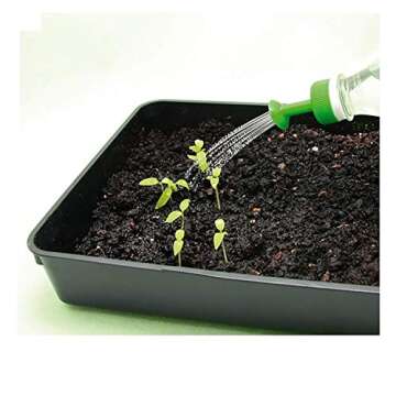 Sanyuan 5 Pack Watering Can with Coke Bottle Cap Sprinkler for Plants and Pots - Indoor Nursery and ...