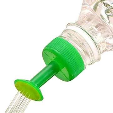 Sanyuan 5 Pack Watering Can with Coke Bottle Cap Sprinkler for Plants and Pots - Indoor Nursery and Bonsai Gardening
