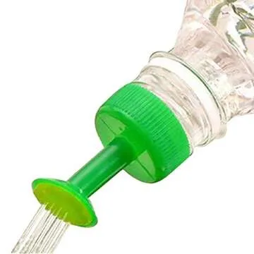 Sanyuan 5 Pack Watering Can with Coke Bottle Cap Sprinkler for Plants and Pots - Indoor Nursery and Bonsai Gardening