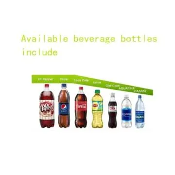 Sanyuan 5 Pack Watering Can with Coke Bottle Cap Sprinkler for Plants and Pots - Indoor Nursery and Bonsai Gardening