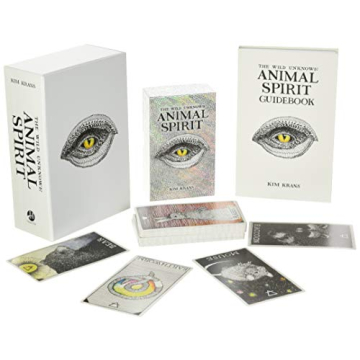 Elegant Animal Spirit Deck with Guidebook for All Ages