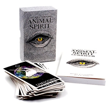 Elegant Animal Spirit Deck with Guidebook for All Ages