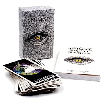 Elegant Animal Spirit Deck with Guidebook for All Ages