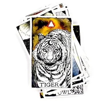 Elegant Animal Spirit Deck with Guidebook for All Ages