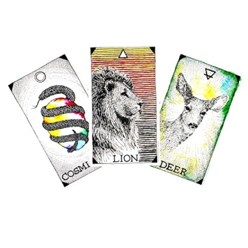 Elegant Animal Spirit Deck with Guidebook for All Ages