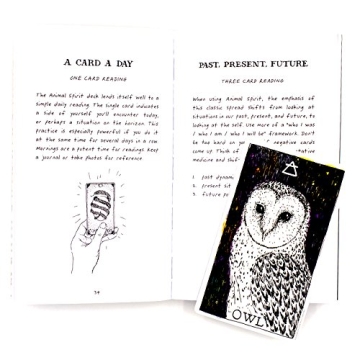 Elegant Animal Spirit Deck with Guidebook for All Ages