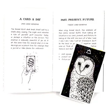 Elegant Animal Spirit Deck with Guidebook for All Ages