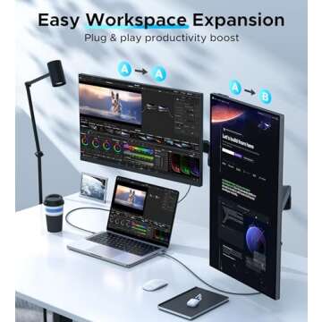 Warrky USB C to HDMI Cable Series