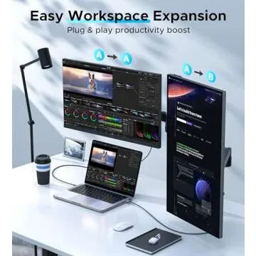 Warrky USB C to HDMI Cable Series