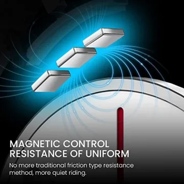 YESOUL S3 Quiet Indoor Cycling Bike for Home