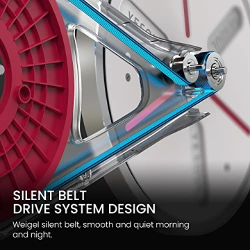 YESOUL S3 Quiet Indoor Cycling Bike for Home