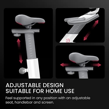 YESOUL S3 Quiet Indoor Cycling Bike for Home