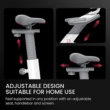 YESOUL S3 Quiet Indoor Cycling Bike for Home