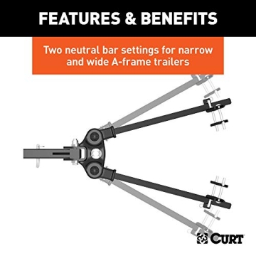 CURT TruTrack Weight Distribution Hitch with Sway Control