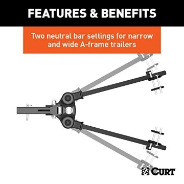 CURT TruTrack Weight Distribution Hitch with Sway Control