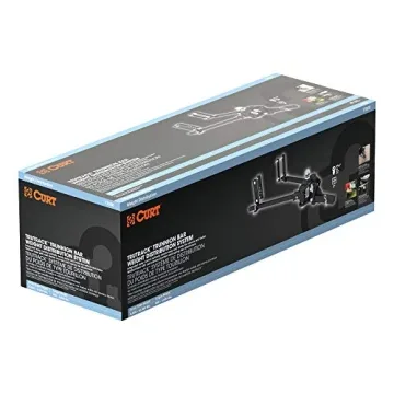 CURT TruTrack Weight Distribution Hitch with Sway Control