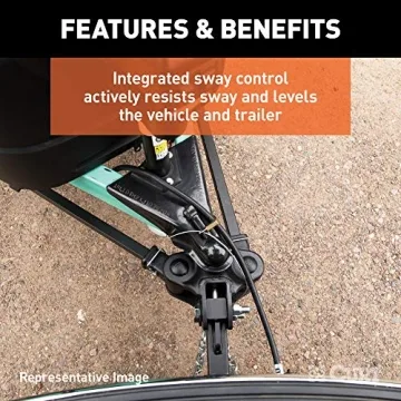 CURT TruTrack Weight Distribution Hitch with Sway Control