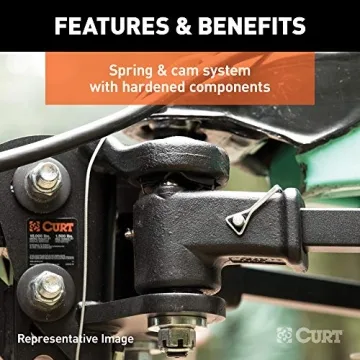 CURT TruTrack Weight Distribution Hitch with Sway Control