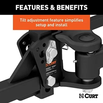 CURT TruTrack Weight Distribution Hitch with Sway Control