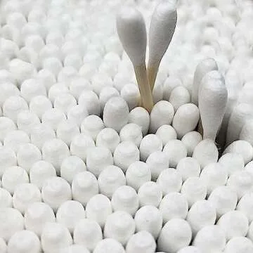 Eco-Friendly Bamboo Cotton Swabs - 1000pcs of Quality Care