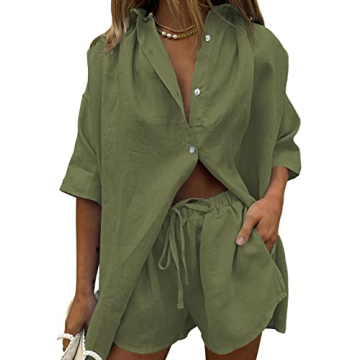 Stylish Fixmatti Women Summer Shorts Set - Comfort Meets Style