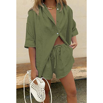 Stylish Fixmatti Women Summer Shorts Set - Comfort Meets Style