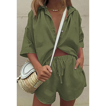 Stylish Fixmatti Women Summer Shorts Set - Comfort Meets Style